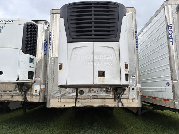 2012 Utility 3000R Reefer Trailer- Carrier X2 2100