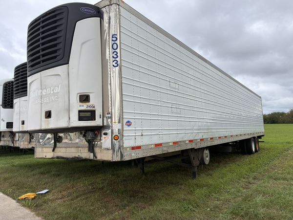 2012 Utility 3000R Reefer Trailer- Carrier X2 2100