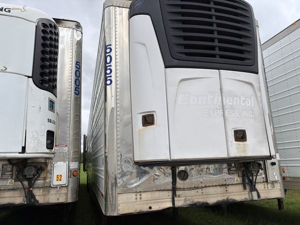 2012 Utility 3000R Reefer Trailer- Carrier X2 2100