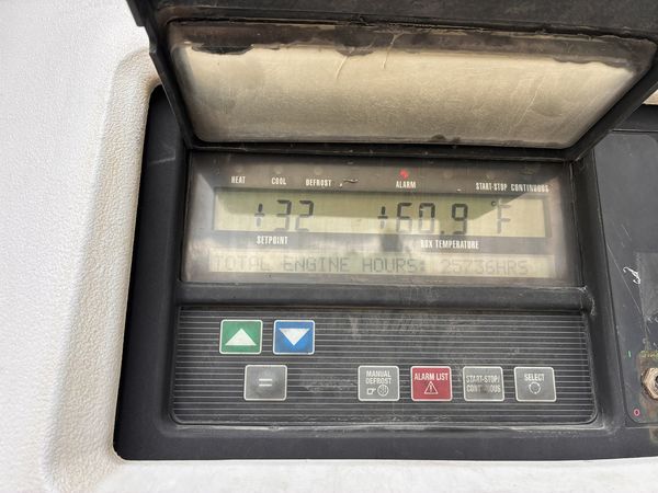 2012 Utility 3000R Reefer Trailer- Carrier X2 2100