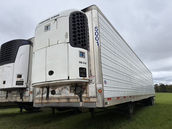 2012 Utility 3000R Reefer Trailer- Thermo King SB230