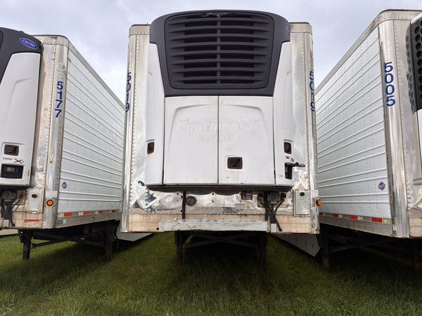 2012 Utility 3000R Reefer Trailer- Carrier X2 2100