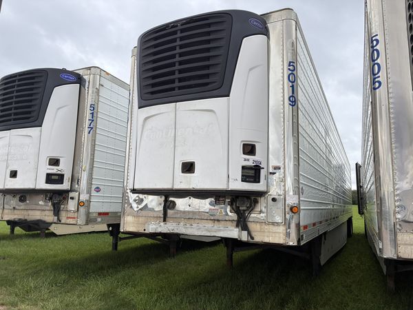 2012 Utility 3000R Reefer Trailer- Carrier X2 2100