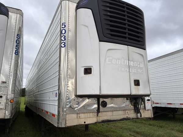 2012 Utility 3000R Reefer Trailer- Carrier X2 2100