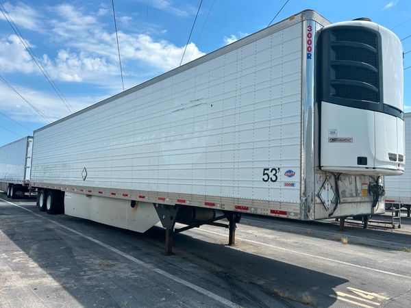 2017 Utility 3000R Multi Temp Reefer Trailer – Thermo King Precedent S-600