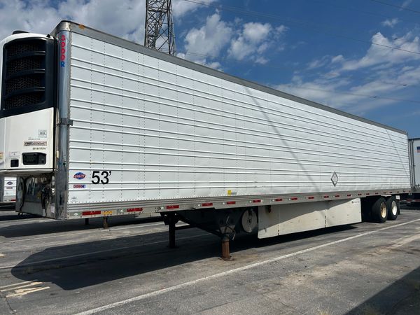 2017 Utility 3000R Multi Temp Reefer Trailer – Thermo King Precedent S-600