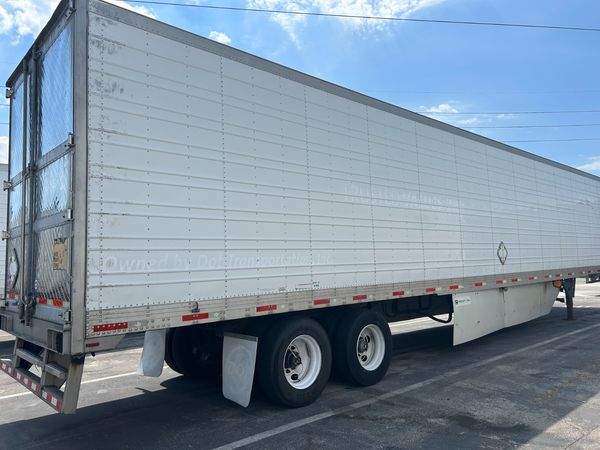 2017 Utility 3000R Multi Temp Reefer Trailer – Thermo King Precedent S-600