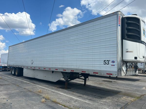 2017 Utility 3000R Multi Temp Reefer Trailer – Thermo King Precedent S-600