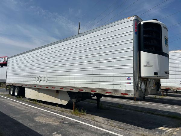 2017 Utility 3000R Multi Temp Reefer Trailer- Thermo King S610M