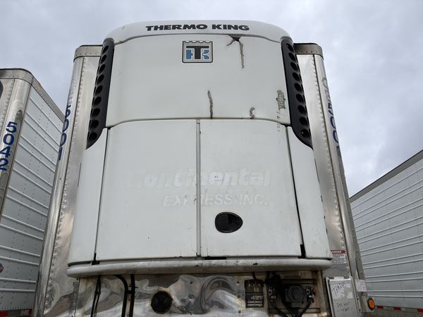 2012 Utility 3000R Reefer Trailer- Thermo King SB230