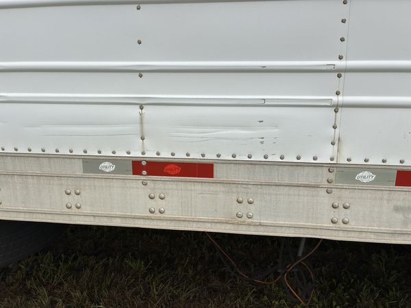 2012 Utility 3000R Reefer Trailer- Carrier X2 2100