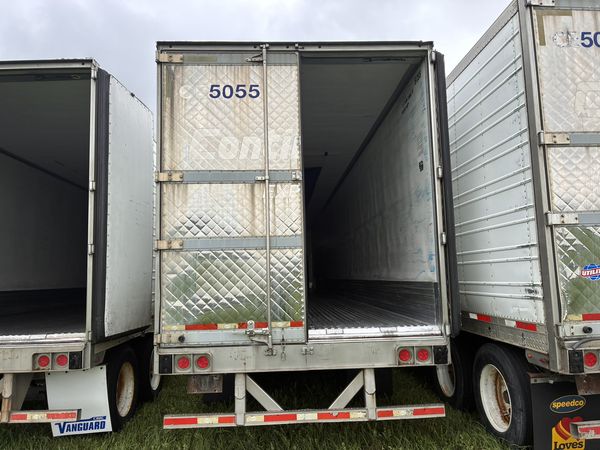 2012 Utility 3000R Reefer Trailer- Carrier X2 2100