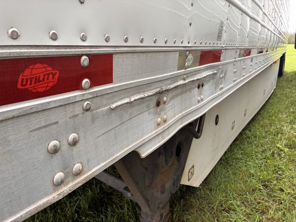 2012 Utility 3000R Reefer Trailer- Carrier X2 2100