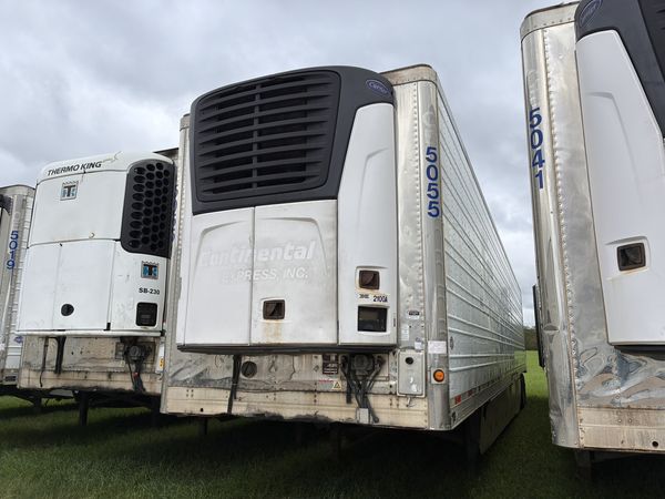 2012 Utility 3000R Reefer Trailer- Carrier X2 2100